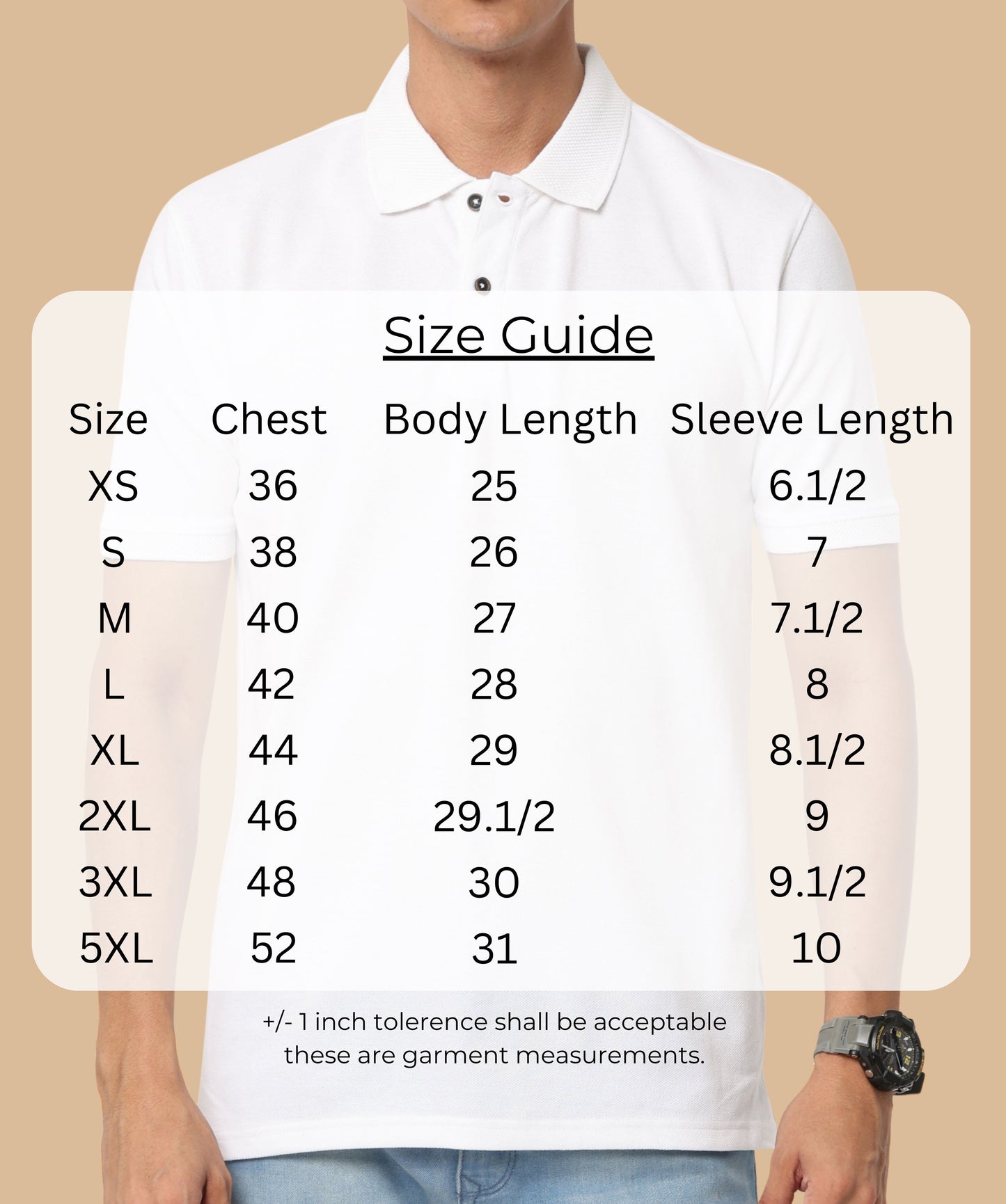 White - Classic Polo T-shirt