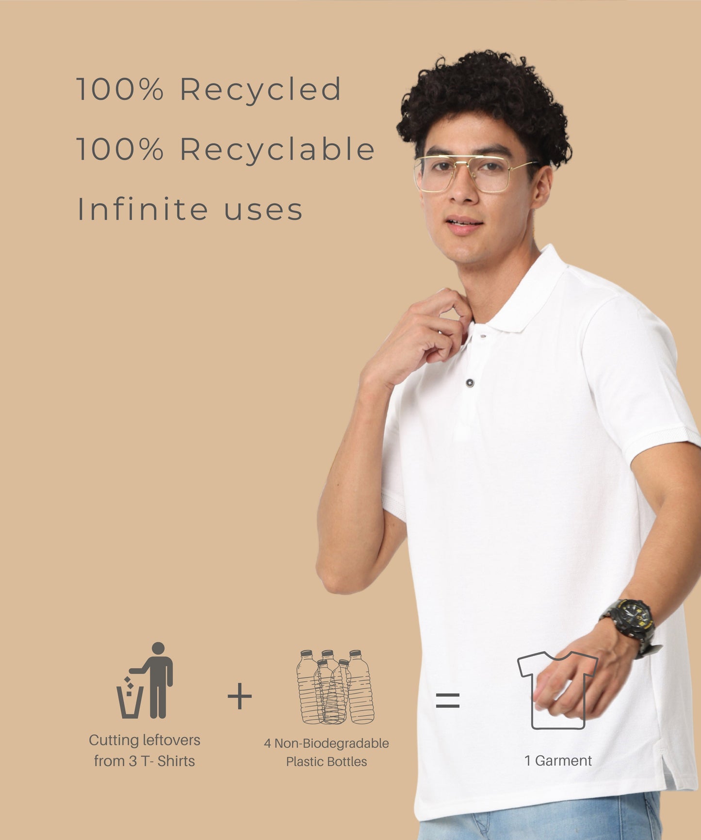 White - Classic Polo T-shirt