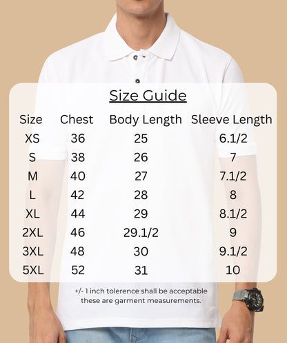 White - Classic Polo T-shirt