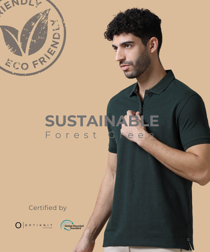 Forest Green - Classic Polo T-shirt