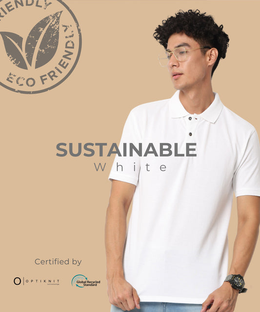 White - Classic Polo T-shirt