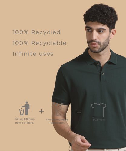 Forest Green - Classic Polo T-shirt