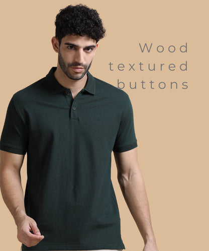 Forest Green - Classic Polo T-shirt