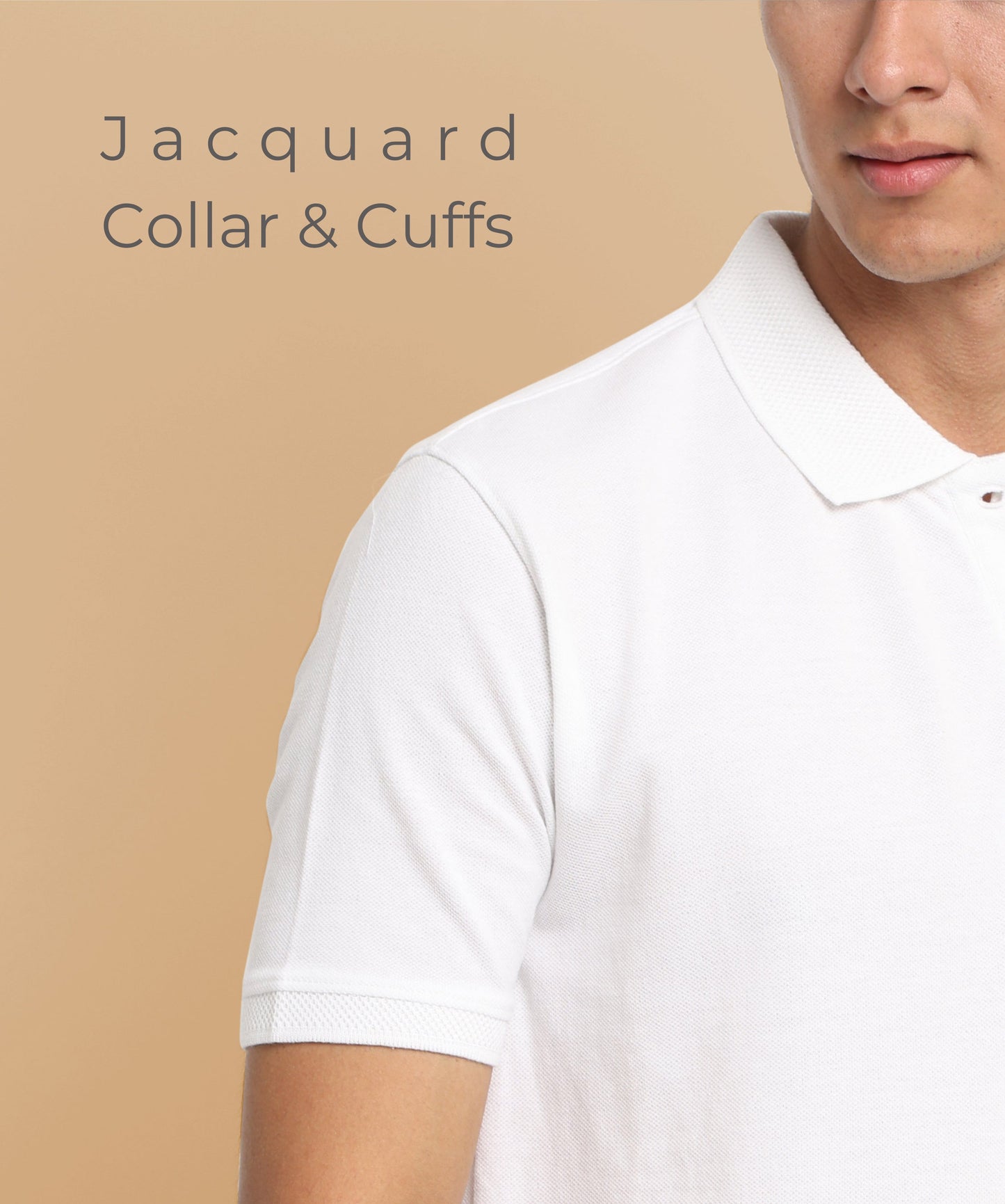 White - Classic Polo T-shirt