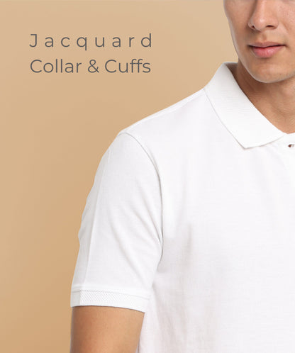 White - Classic Polo T-shirt
