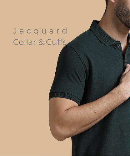 Forest Green - Classic Polo T-shirt